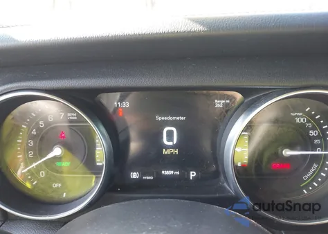 2021 Jeep Wrangler 4Xe Unlimited Sahara 4X4 z USA, uszkodzony, nr VIN 1C4JJXP63MW742836